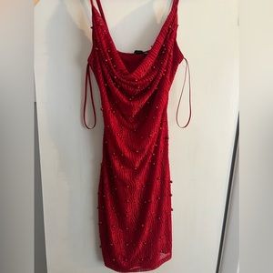Windsor red formal dress - never worn, with tags